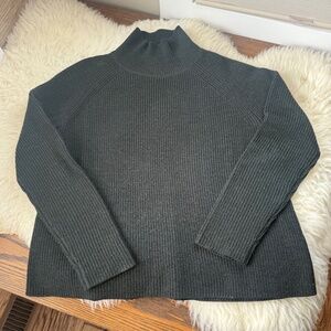 Eileen Fisher Sweater Charcoal Grey Relaxed Fit Size XXS